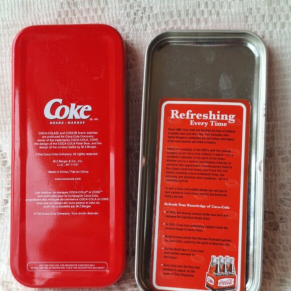 Vintage "Drink Coca Cola" Vending Machine & Coca Cola Collectable Watch. - Picture 5 of 9